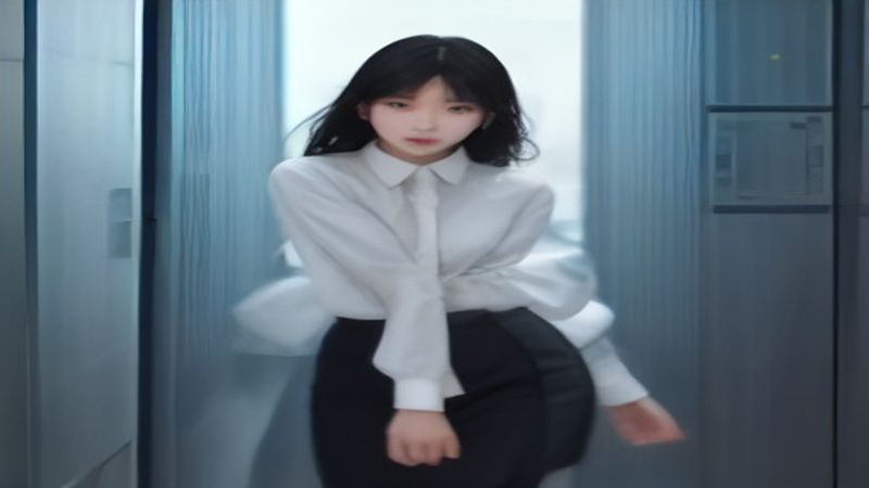 朋友的女儿在妈妈的朋友们的关爱中自信微笑